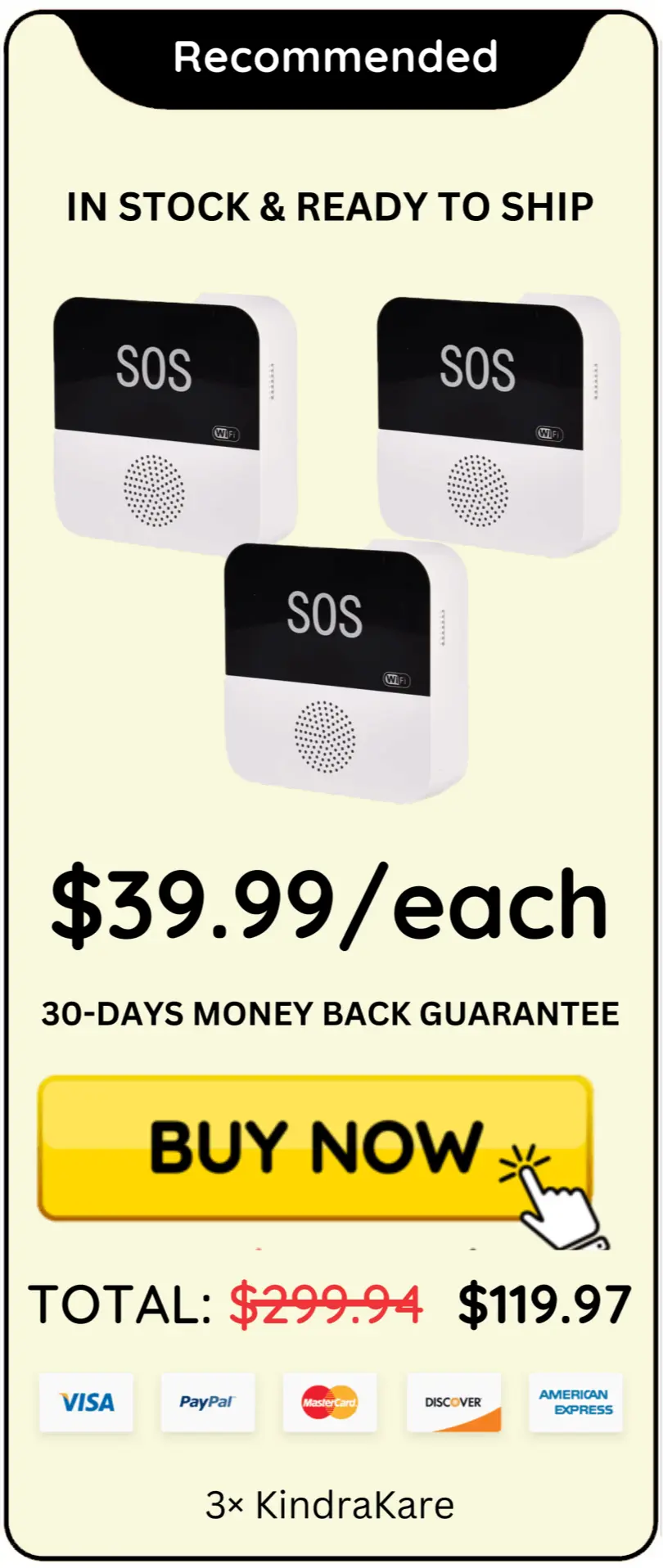 KindraKare offer package price 